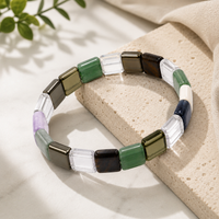 Premium Natural Multi-Stone Good Luck Bracelet | धन, सकारात्मक ऊर्जा और सफलता के लिए