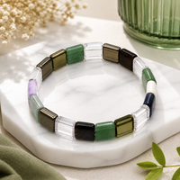 Premium Natural Multi-Stone Good Luck Bracelet | धन, सकारात्मक ऊर्जा और सफलता के लिए