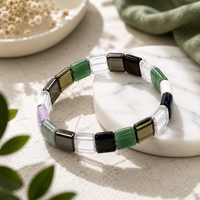 Premium Natural Multi-Stone Good Luck Bracelet | धन, सकारात्मक ऊर्जा और सफलता के लिए