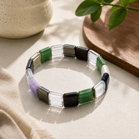 Premium Natural Multi-Stone Good Luck Bracelet | धन, सकारात्मक ऊर्जा और सफलता के लिए