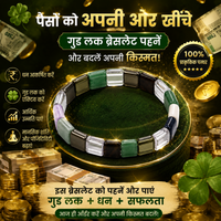Premium Natural Multi-Stone Good Luck Bracelet | धन, सकारात्मक ऊर्जा और सफलता के लिए